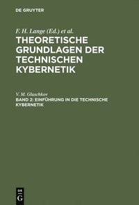bokomslag Einführung in die technische Kybernetik