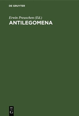 Antilegomena 1