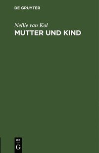 bokomslag Mutter Und Kind