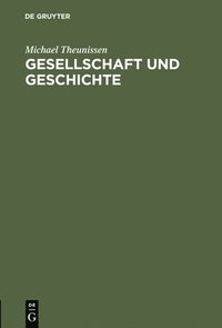 bokomslag Gesellschaft und Geschichte