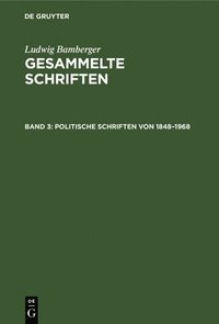bokomslag Politische Schriften Von 1848-1968