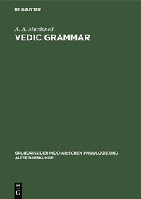 bokomslag Vedic grammar