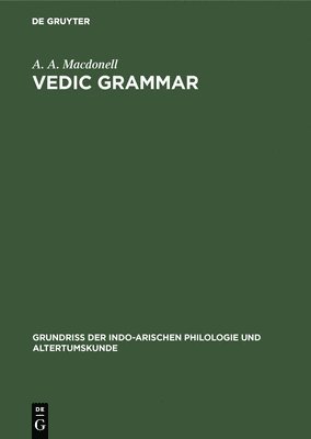 bokomslag Vedic Grammar