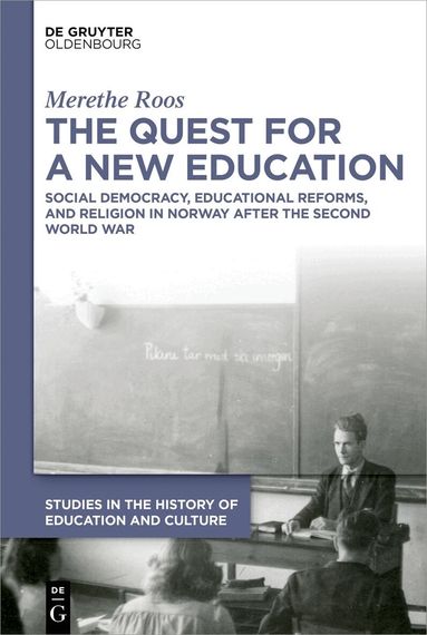 Merethe Roos - Quest for a New Education, Inbunden