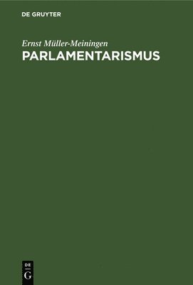 Parlamentarismus 1