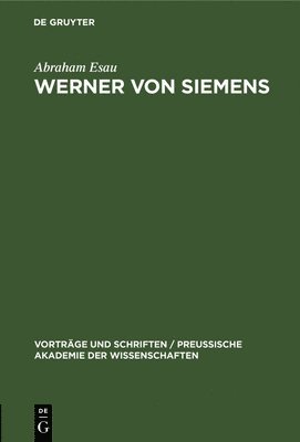 Werner Von Siemens 1