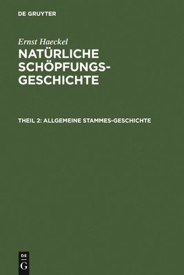 Allgemeine Stammes-Geschichte 1