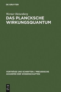 bokomslag Das Plancksche Wirkungsquantum