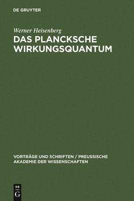 Das Plancksche Wirkungsquantum 1