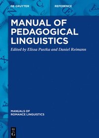 bokomslag Manual of Pedagogical Linguistics