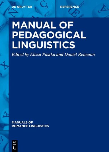 Elissa Pustka, Daniel Reimann - Manual of Pedagogical Linguistics, Inbunden