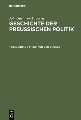 bokomslag Friedrich der Große