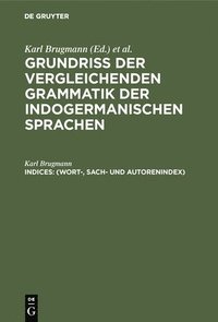 bokomslag (Wort-, Sach- Und Autorenindex)