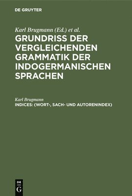 bokomslag (Wort-, Sach- Und Autorenindex)