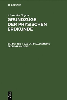 Das Land (Allgemeine Geomorphologie) 1