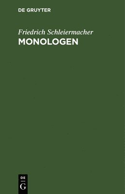 bokomslag Monologen