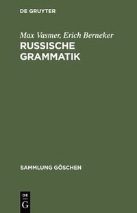 bokomslag Russische Grammatik