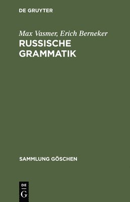 Russische Grammatik 1