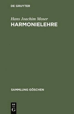 bokomslag Harmonielehre