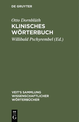 Klinisches Wrterbuch 1