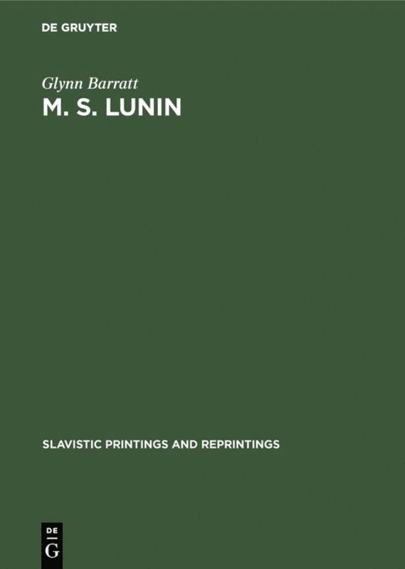 M. S. Lunin