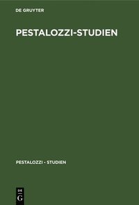bokomslag Pestalozzi-Studien