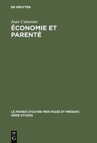 bokomslag conomie et parent