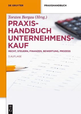 bokomslag Praxishandbuch Unternehmenskauf
