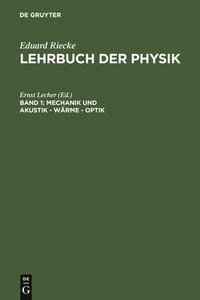 bokomslag Mechanik Und Akustik - Wärme - Optik