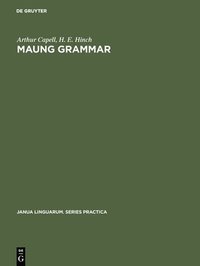 bokomslag Maung grammar