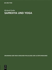 bokomslag Samkhya Und Yoga