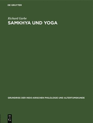 Samkhya Und Yoga 1