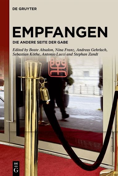 Beate Absalon, Nina Franz, Andreas Gehrlach, Sebastian Köthe, Antonio Lucci, Stephan Zandt - Empfangen, Inbunden