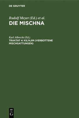 bokomslag Kil'ajim (Verbottene Mischgattungen)