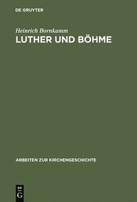 bokomslag Luther und Bhme