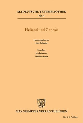 bokomslag Heliand und Genesis