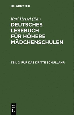 Karl Christian Hessel Ufer - Für Das Dritte Schuljahr, Inbunden