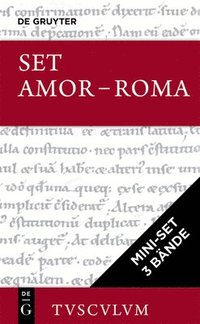 bokomslag [Mini-Set Amor - Roma: Liebe Und Erotik Im Alten Rom, Tusculum]