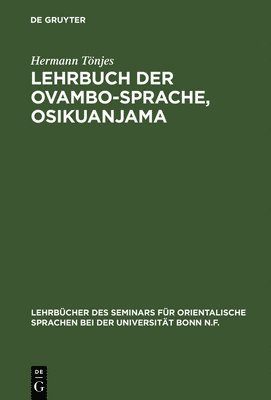 Lehrbuch der Ovambo-Sprache, Osikuanjama 1