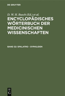 Spalatro - Syphiliden 1