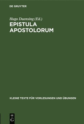 Epistula Apostolorum 1