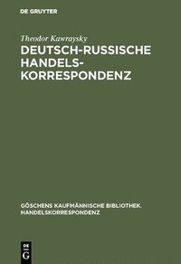 bokomslag Deutsch-russische Handelskorrespondenz