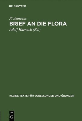 Brief an Die Flora 1