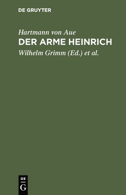 bokomslag Der arme Heinrich