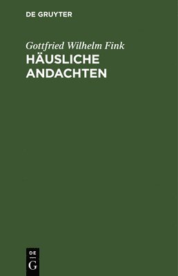 Häusliche Andachten