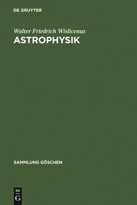 bokomslag Astrophysik