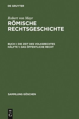 Robert Von Mayr - öffentliche Recht, Inbunden