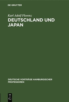 Deutschland Und Japan 1