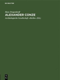 bokomslag Alexander Conze