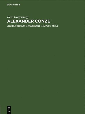 Alexander Conze 1